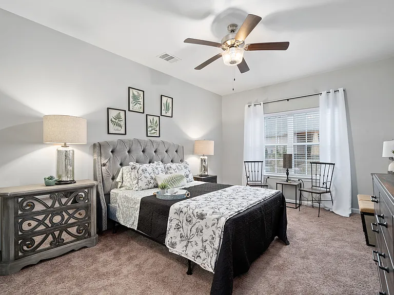 Spacious Bedroom