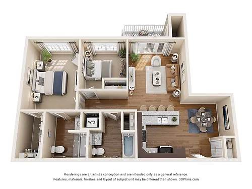 Floor plan B1