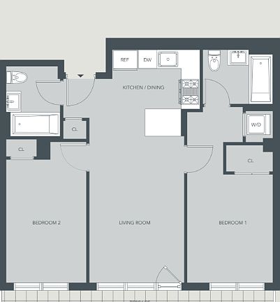 2nd image of 313 Saint Marks Ave APT 2O