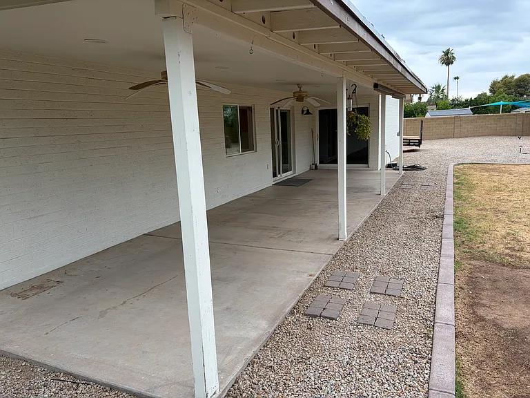 40 Feet Covered Patio