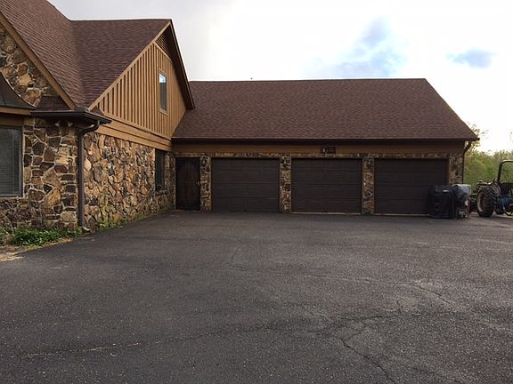 3 Car Garage with Workshop