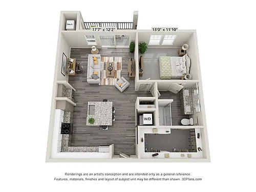 Floor plan A7