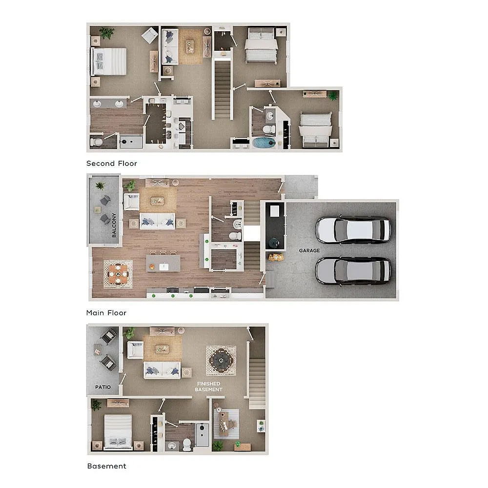 Floor plan E1 Summit