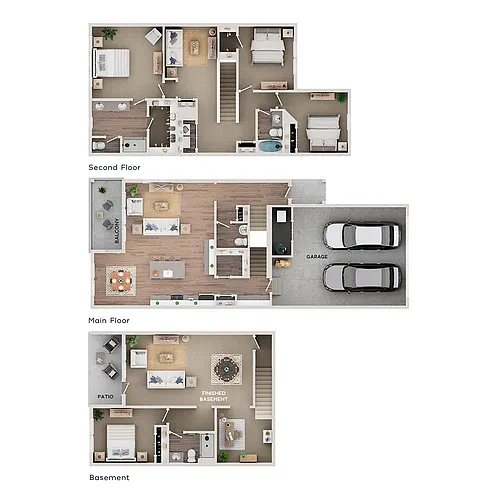 Floor plan E1 Summit