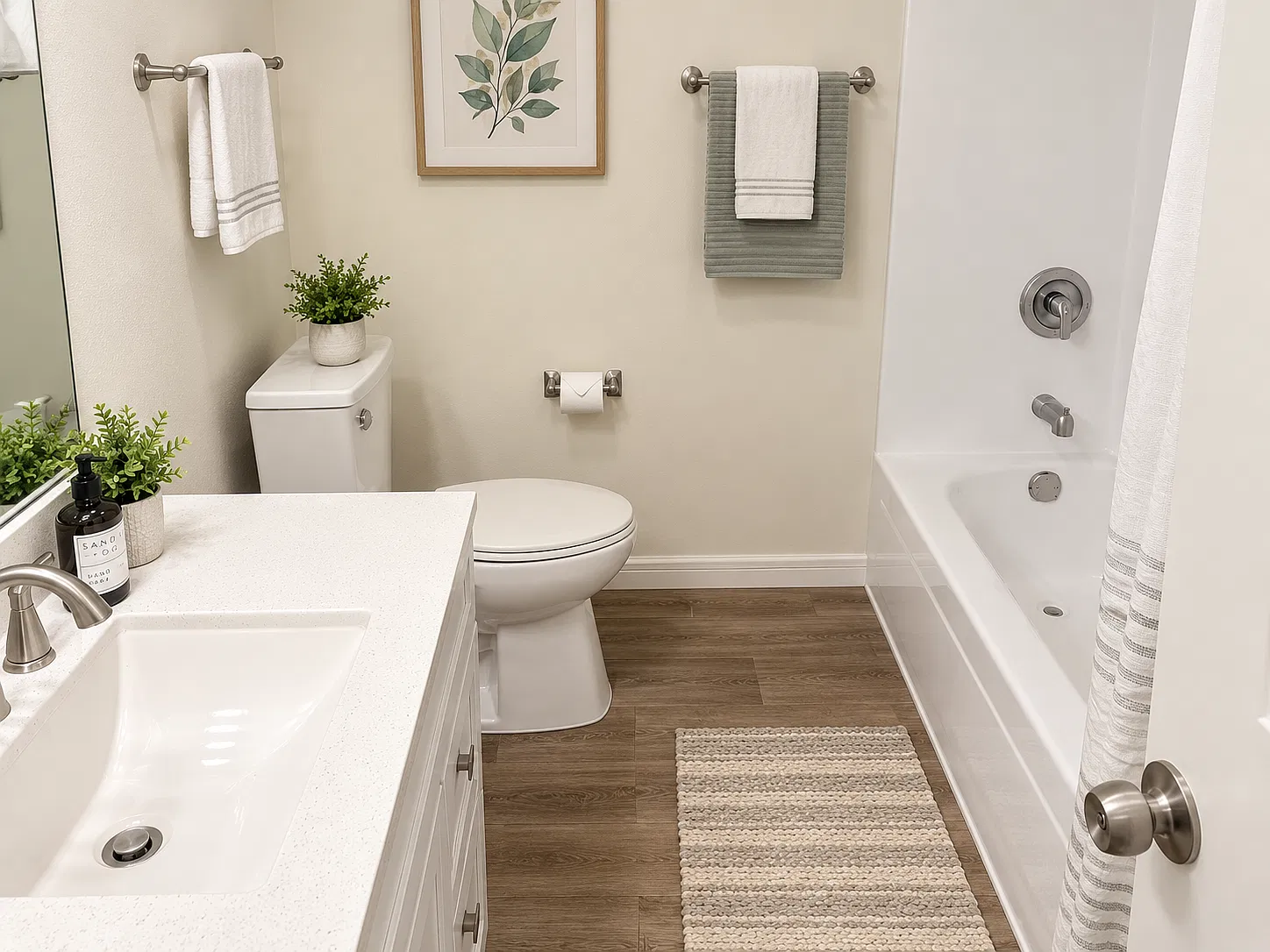 2 bed, 1.5 bath, 1080 sqft, $2,550 — Photo 3