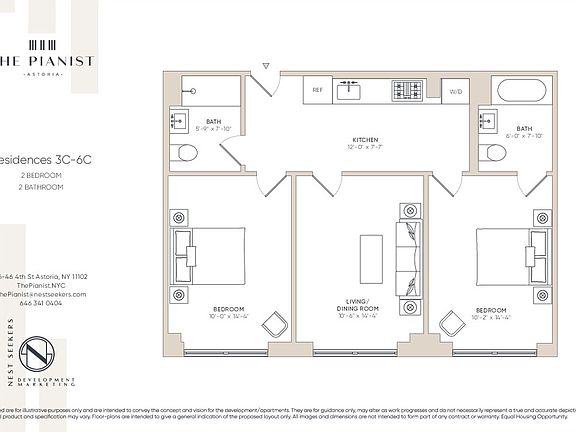 2nd image of 26-46 4th St #4C