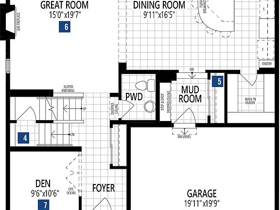 Main Floor Plan