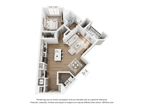 Floor plan Ascent
