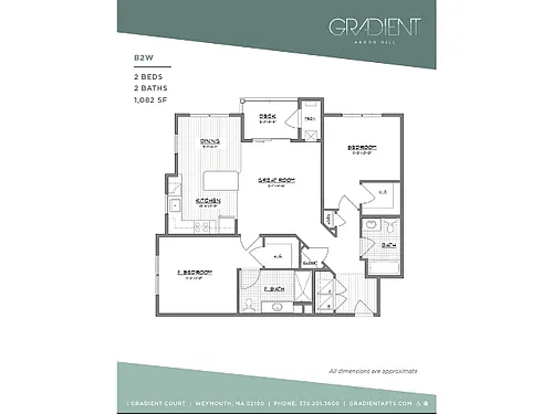 Floor plan B2W