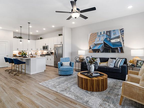 The Gardenia - Living Room