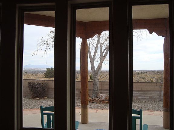 View out dinning room