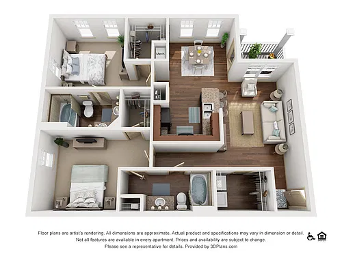 Floor plan Anastasia