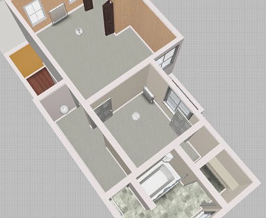 Second Floor Layout