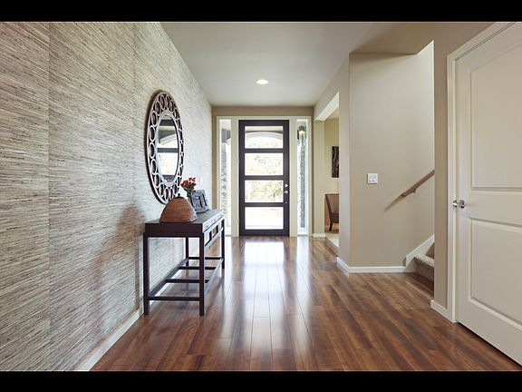 Front entry way