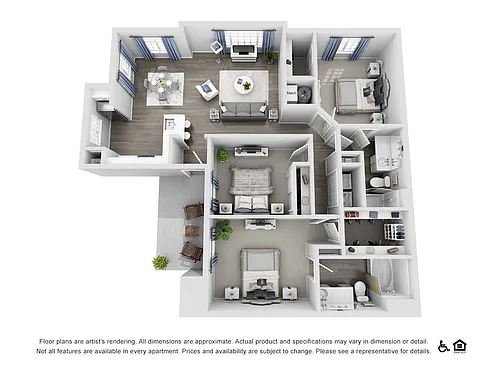 Floor plan C1 Modern II