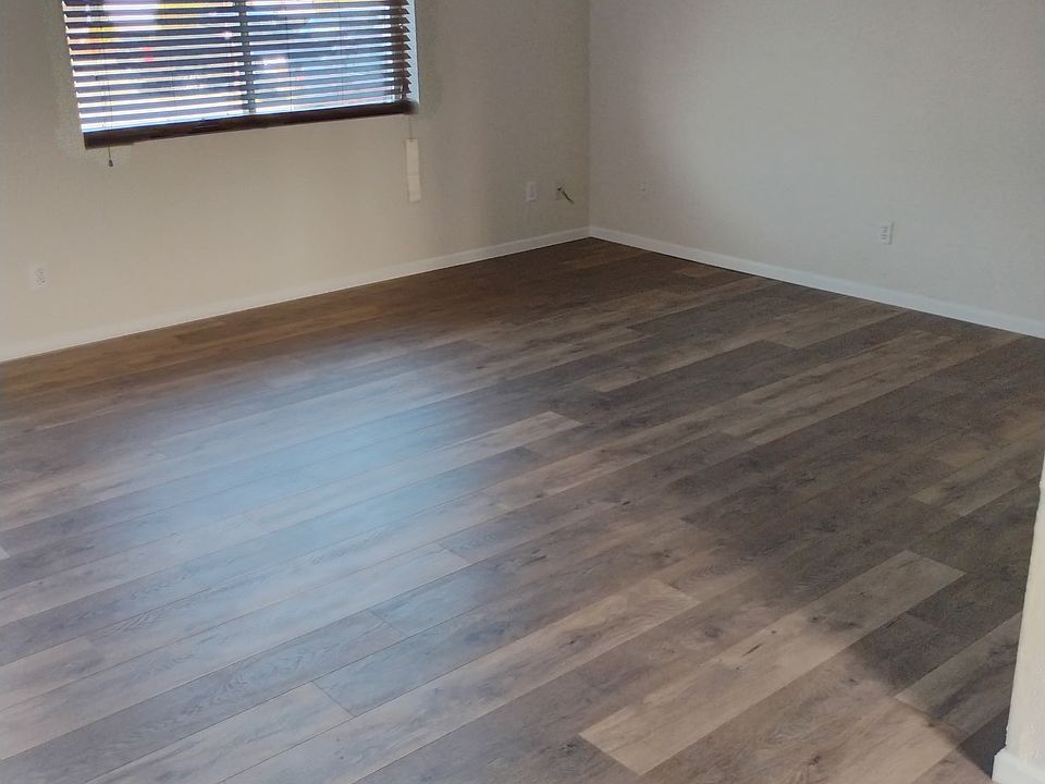 living room with all new hardwood floors