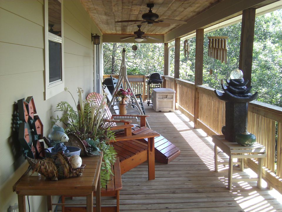 back deck