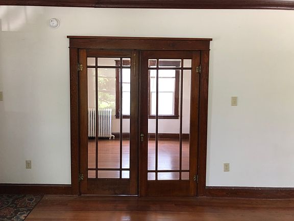 French Doors, Radiator Heat