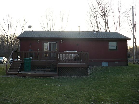Rear View of House