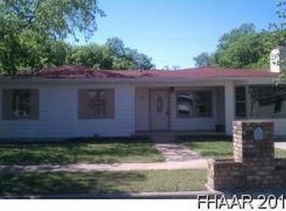 1102 S 15th St, Copperas Cove, TX 76522