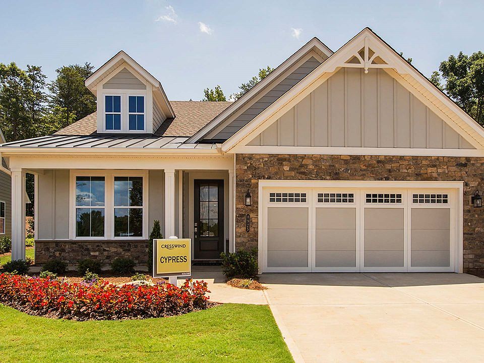 Cypress Front Elevation