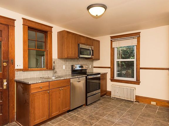 Kitchen with window over sink