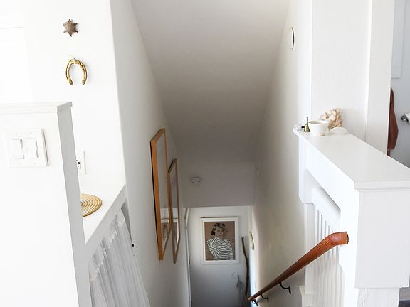 Stairs to apartment