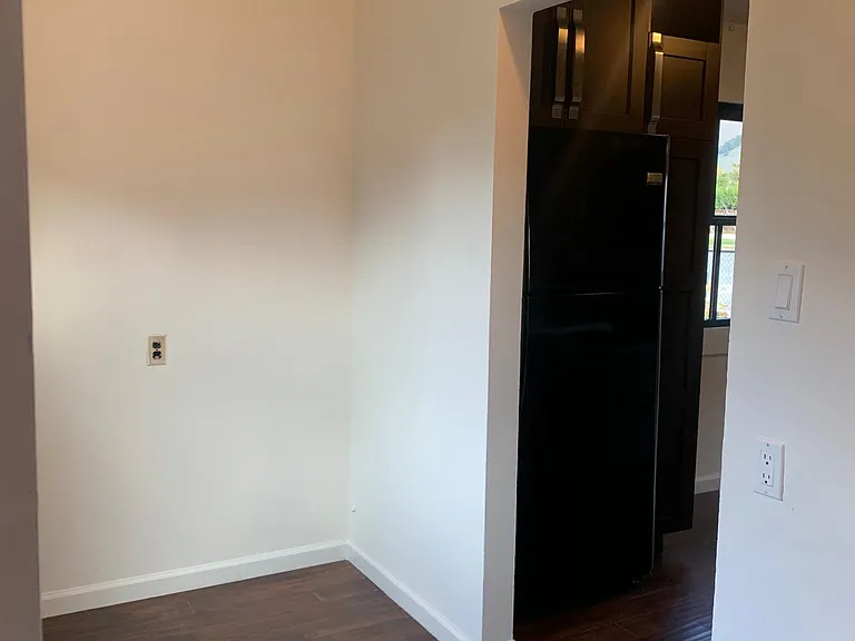 Separate office/storage area