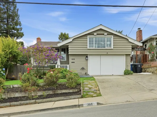 385 Ridge Rd, San Carlos, CA 94070