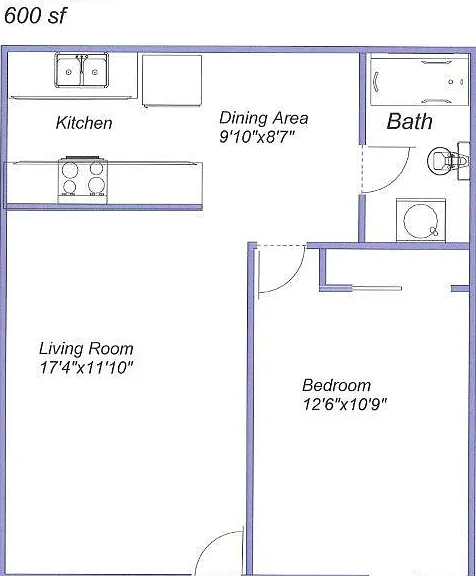 Manor Apartments — Photo 6