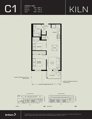Floor plan C1
