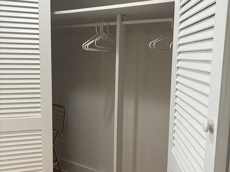 1st bedroom closet