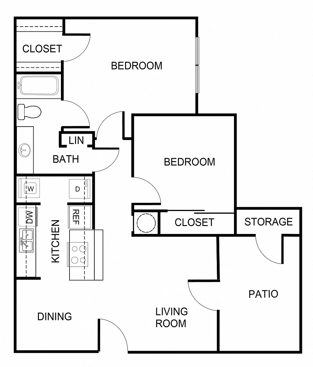 Floor plan B1