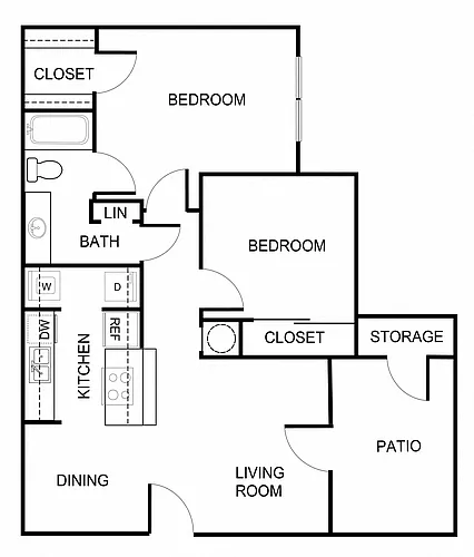 Floor plan B1
