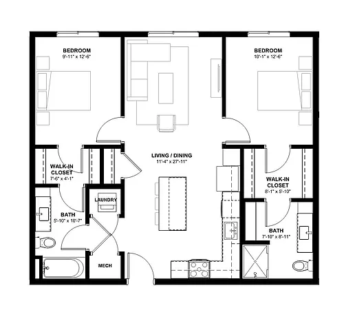 Floor plan Heartland