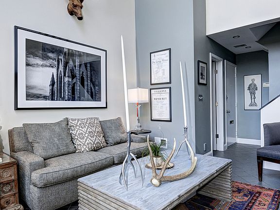 Two-Story-High Living Room