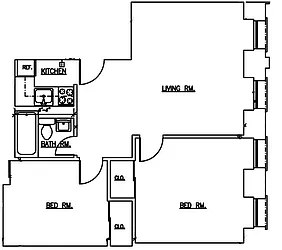 Rented by Buchbinder & Warren