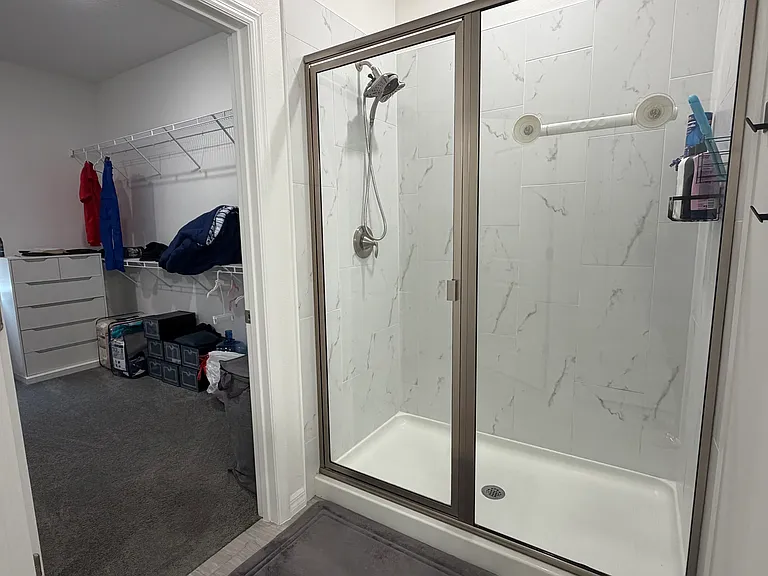 Master Bathroom Shower