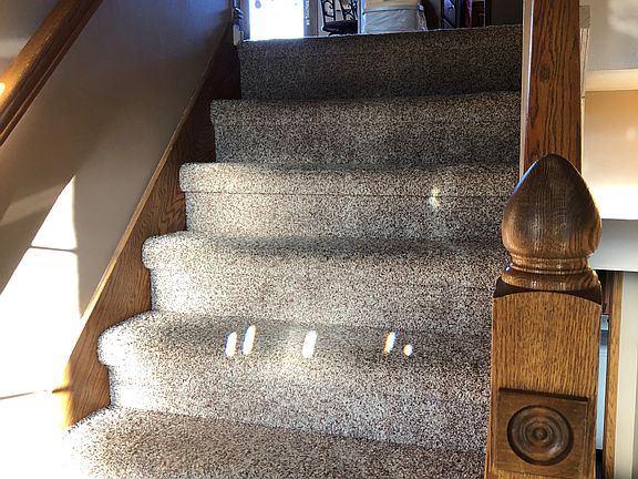 Stairs going to main living