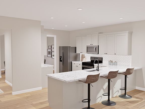 Chef-ready kitchen with all upgrades included