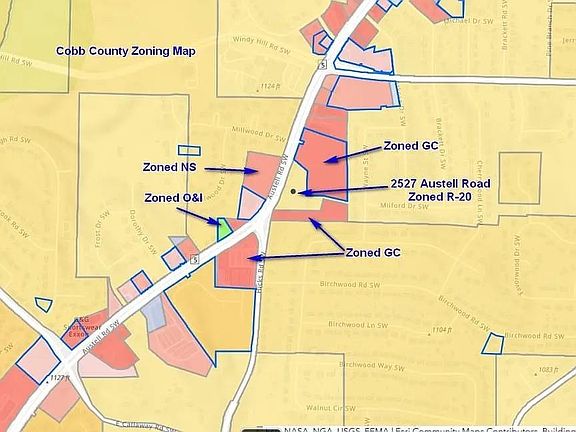 5th image of 2527 Austell Rd SW Lot 4