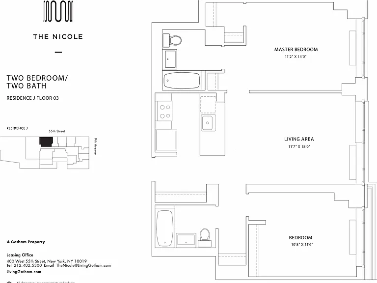 400 W 55th St #3J — Photo 2