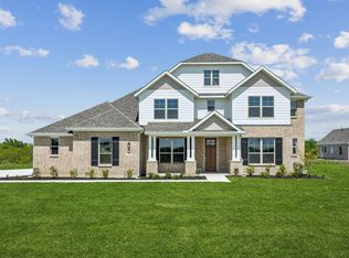 Emerson Plan, Ellis Ranch Estates, Waxahachie, TX 75165