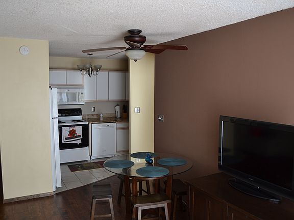 kitchen view from living room