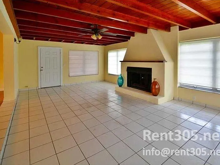 Large, bright family room