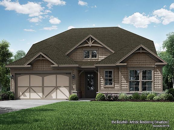 Monte Rosehillc Elevation