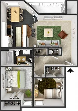 Commons at Creekside Apartments — Photo 30