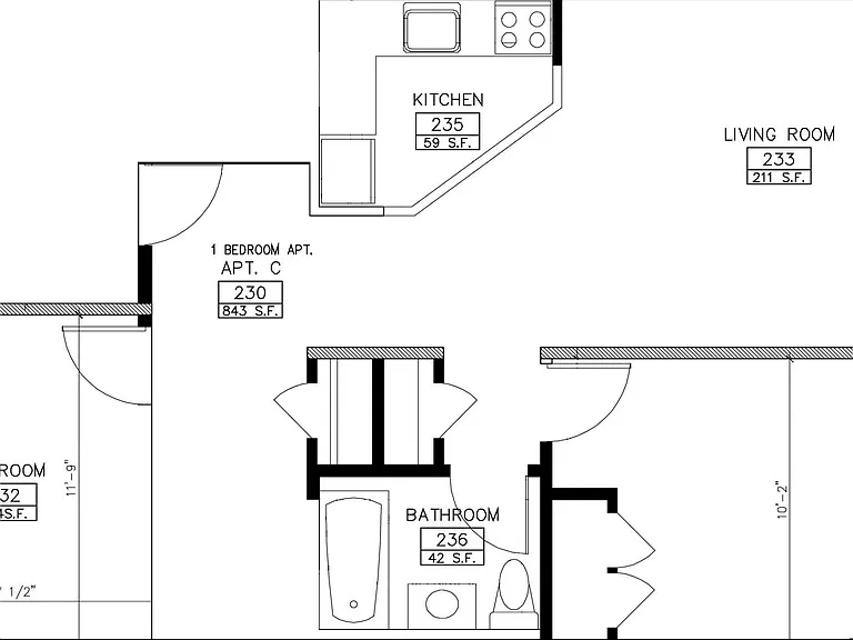 2103 Frederick Douglass Blvd #4-C — Photo 2