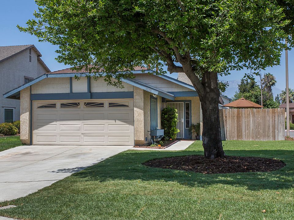 Newly sodded front yard.