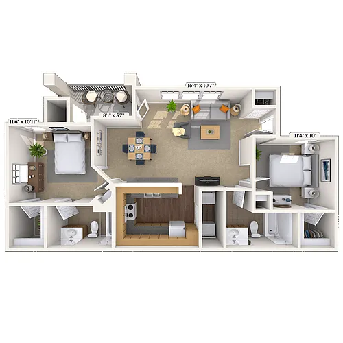 Floor plan 22B